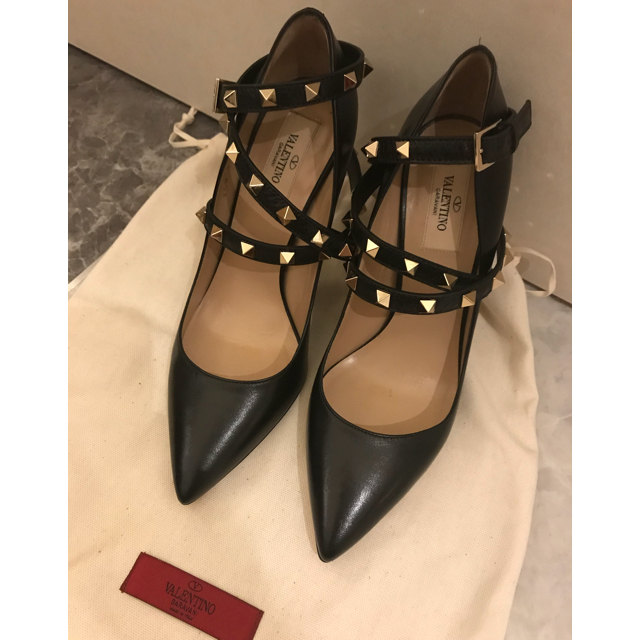 美品】 - VALENTINO ななせ様 パンプス スタッズ 専用ヴァレンティノ