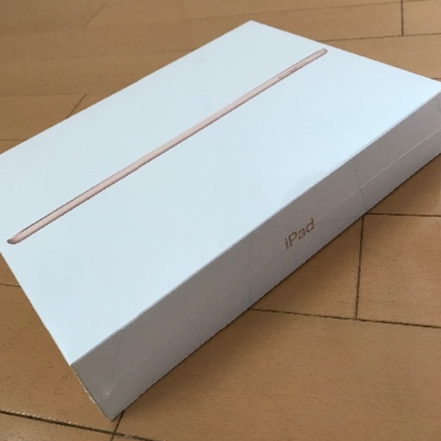 【新品】iPad 2018 第6世代 32G Wi-Fiモデル ゴールド①