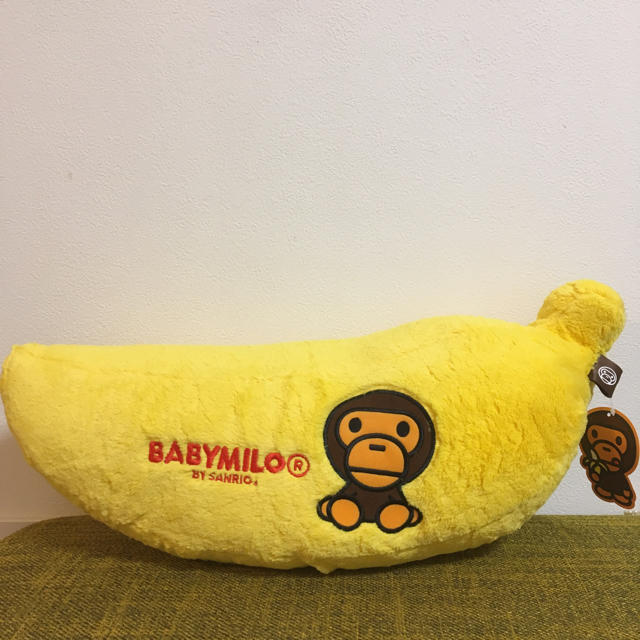 A BATHING APE(アベイシングエイプ)の専用 ベビーマイロ クッション インテリア/住まい/日用品のインテリア小物(クッション)の商品写真