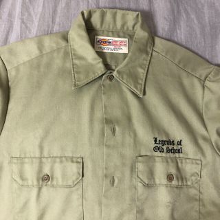 ディッキーズ(Dickies)のDickies 半袖ワークシャツ(シャツ)