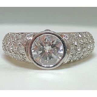 ★極上★    プラチナ 合計2.755ct(リング(指輪))