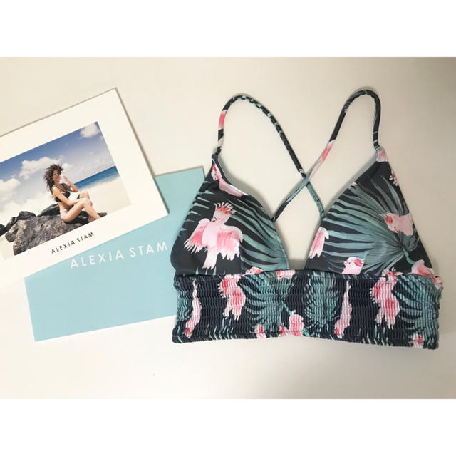 ALEXIASTAM ビキニ 新品未使用 - 水着