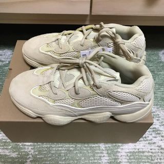 アディダス(adidas)のyeezy 500 supermoon yellow 26.0cm(スニーカー)