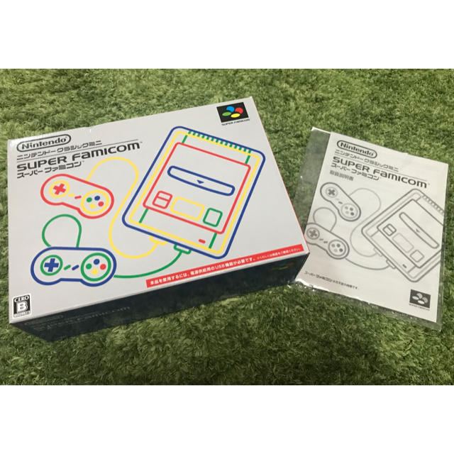 任天堂(ニンテンドウ)のﾆﾝﾃﾝﾄﾞｰ  ｽｰﾊﾟｰﾌｧﾐｺﾝﾐﾆ ☆ 美品 ☆ エンタメ/ホビーのゲームソフト/ゲーム機本体(家庭用ゲーム機本体)の商品写真