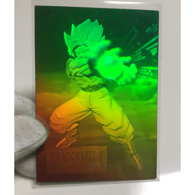 アマダ ドラゴンボール 3D ホログラムカード - ドラゴンボール