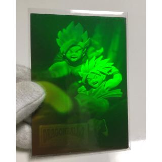 アマダ ドラゴンボール 3D ホログラムカード