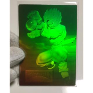 レア ドラゴンボール アマダ3Dホログラムカード-
