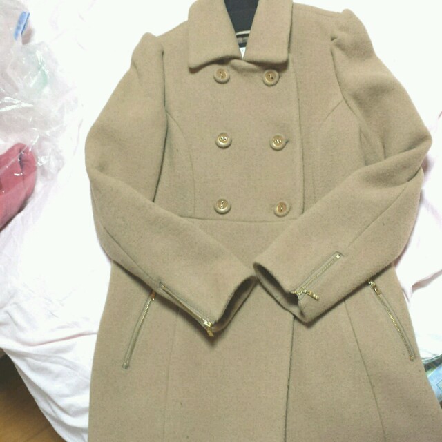 Noela(ノエラ)のノエラ♡コート レディースのジャケット/アウター(ロングコート)の商品写真