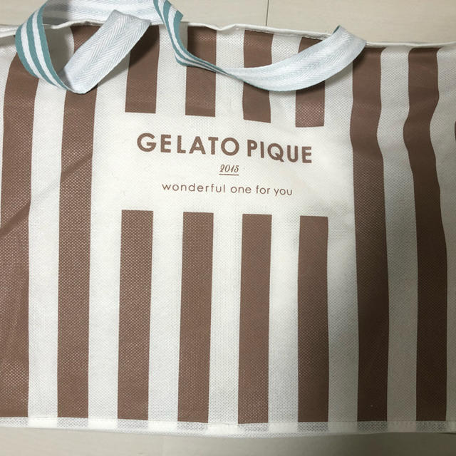【新品】gelatopique  福袋  2015 抜き取りなし ジェラートピケ