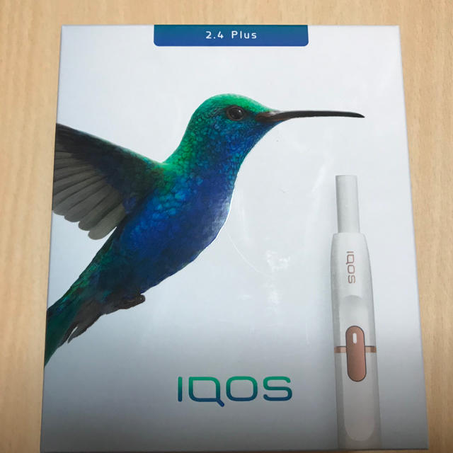 IQOS(アイコス)のiQOS2.4plus メンズのファッション小物(タバコグッズ)の商品写真