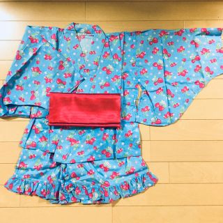 マザウェイズ(motherways)のharu様 専用 女児浴衣ドレス130(甚平/浴衣)