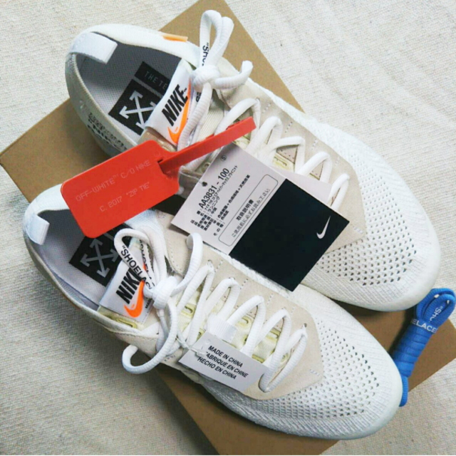 NIKE - NIKE OFF-WHITE × NIKE AIR VAPORMAX