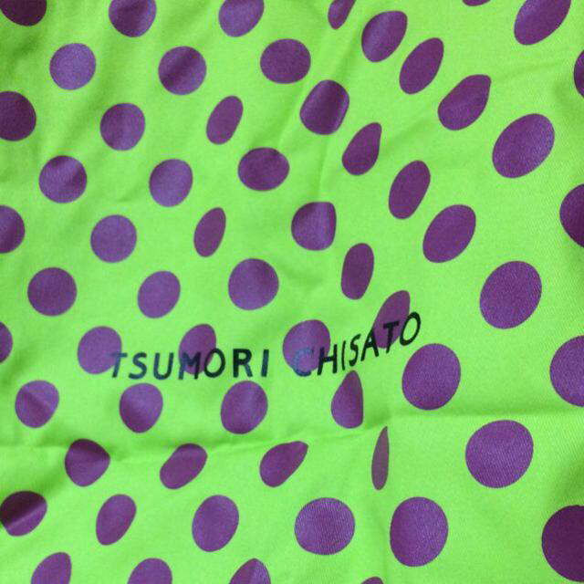 TSUMORI CHISATO(ツモリチサト)のツモリチサト♡トートバッグ レディースのバッグ(トートバッグ)の商品写真