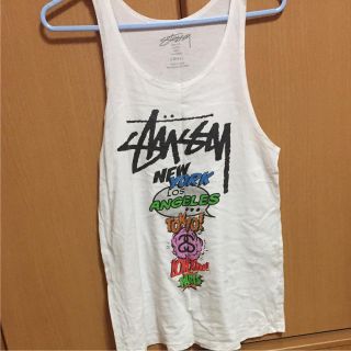 ステューシー(STUSSY)のstussyタンクトップ(タンクトップ)