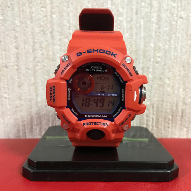 G-SHOCK - [週末限定価格]  G-SHOCK レンジマン 神戸市消防局 コラボモデル