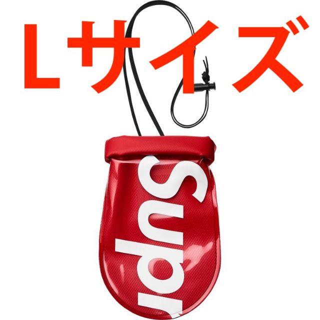 Lサイズ Supreme SealLine See Pouch Redのサムネイル