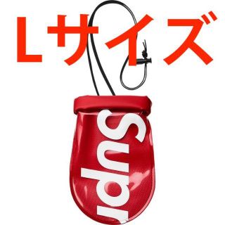 シュプリーム(Supreme)のLサイズ Supreme SealLine See Pouch Red(その他)