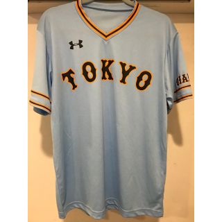 アンダーアーマー(UNDER ARMOUR)のchr4様専用 読売ジャイアンツ ユニフォーム Tシャツ 2着(応援グッズ)