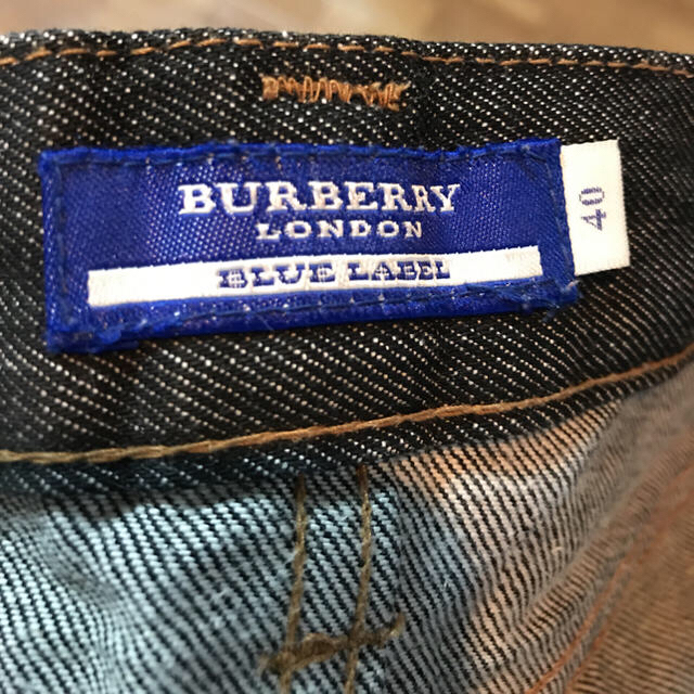 BURBERRY(バーバリー)のBurberry  ジーンズ    レディースのパンツ(デニム/ジーンズ)の商品写真