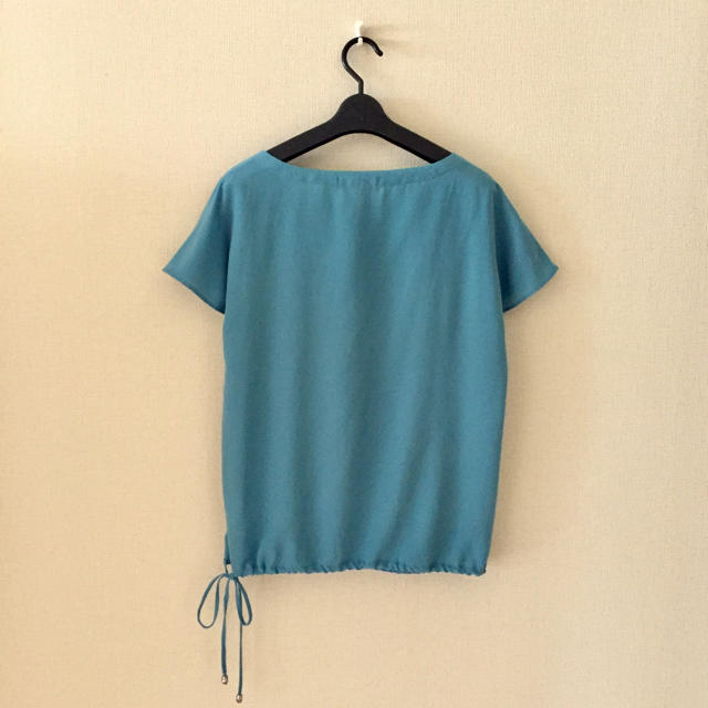 VIAGGIO BLU(ビアッジョブルー)のビアッジョブルー♡プルオーバーシャツ レディースのトップス(シャツ/ブラウス(半袖/袖なし))の商品写真