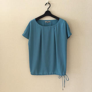 ビアッジョブルー(VIAGGIO BLU)のビアッジョブルー♡プルオーバーシャツ(シャツ/ブラウス(半袖/袖なし))