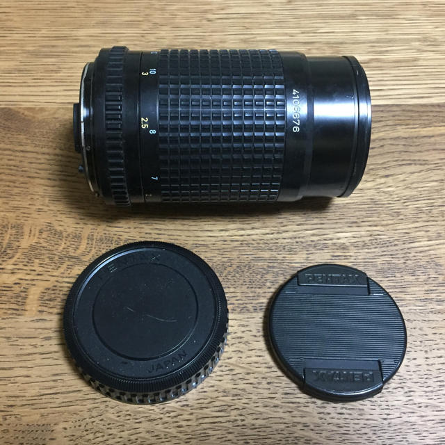 PENTAX(ペンタックス)のpentax-A 645 200mm f4レンズ 中古品 スマホ/家電/カメラのカメラ(レンズ(単焦点))の商品写真