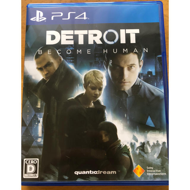 Detroit become human デトロイト ps4
