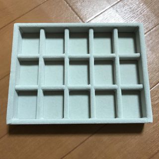 ムジルシリョウヒン(MUJI (無印良品))の無印良品 ベロア内箱仕切り(ケース/ボックス)