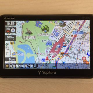 ユピテル(Yupiteru)のユピテル ポータブルナビ YPL514si 5V型(カーナビ/カーテレビ)