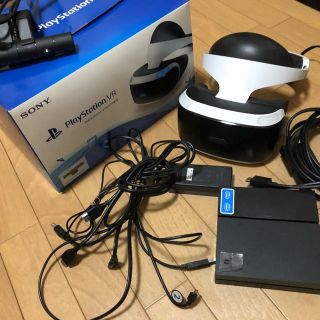 プレイステーションヴィーアール(PlayStation VR)のpsvr  ps camera付き(家庭用ゲーム機本体)