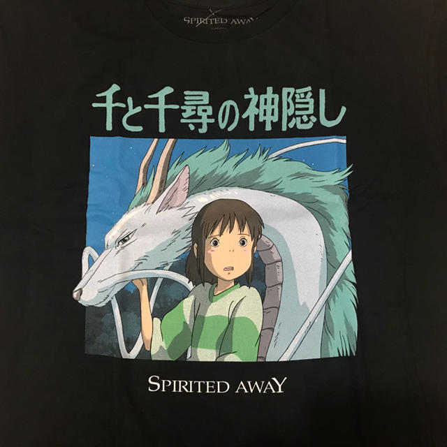 ジブリ - 千と千尋の神隠し tシャツ ジブリusオフィシャルグッツ XLの