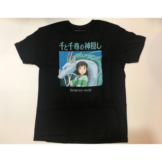 ジブリ(ジブリ)の千と千尋の神隠し tシャツ ジブリusオフィシャルグッツ XL メンズのトップス(Tシャツ/カットソー(半袖/袖なし))の商品写真