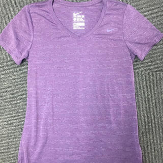 ナイキ(NIKE)のナイキ ドライフィット レディースL Ｔシャツ(Tシャツ(半袖/袖なし))