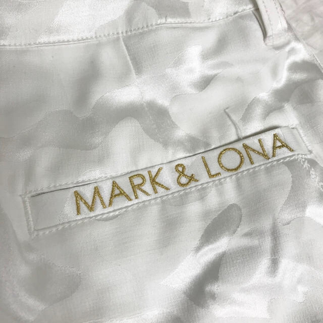 MARK&LONA(マークアンドロナ)のマークアンドロナ カモフラ スカート スポーツ/アウトドアのゴルフ(ウエア)の商品写真