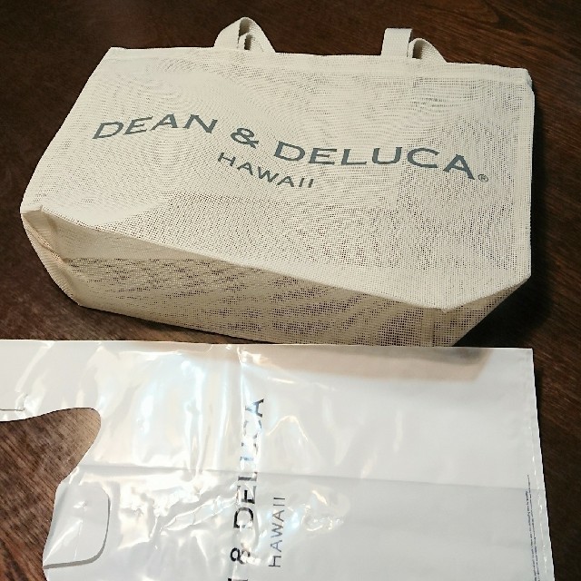 DEAN&DELUCA ディーン&デルーカ ハワイ限定 バッグ  白