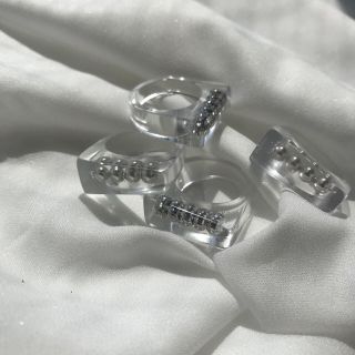 clear ring(リング(指輪))