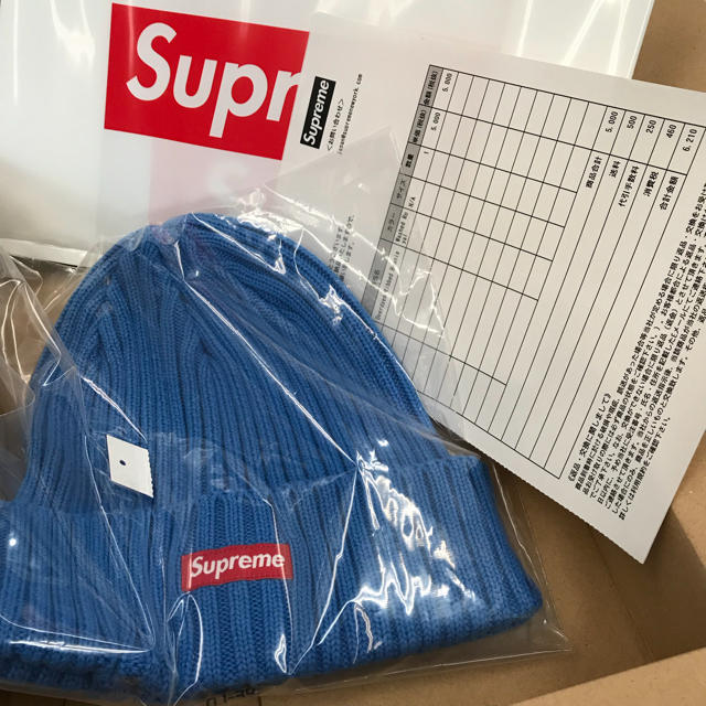 Supreme Overdyed Ribbed Beanie 18ss ビーニー帽子