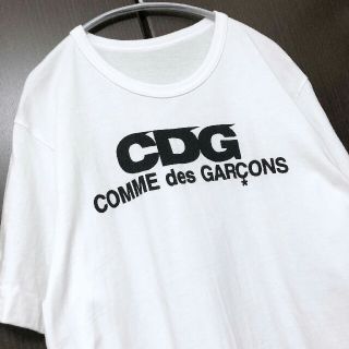 コムデギャルソン(COMME des GARCONS)のM 白 CDG COMME des GARÇONS
コムデギャルソン Tシャツ(Tシャツ/カットソー(半袖/袖なし))