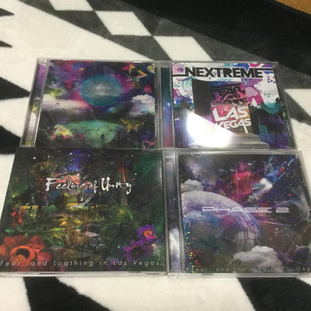 Fear, and Loathing in Las Vegas アルバムセット