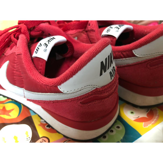 Nike Nike ナイキ シューズ スニーカー 赤 25 0の通販 By Mikako S Shop ナイキならラクマ