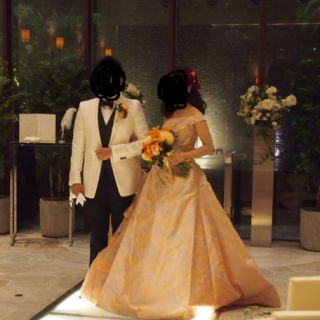 ユミカツラ(YUMI KATSURA)の結婚式 カラードレス  ★ 桂由美 ★(ウェディングドレス)