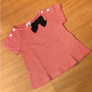 プチバトー(PETIT BATEAU)のプチバトー  Tシャツ 18m/81cm(Ｔシャツ)