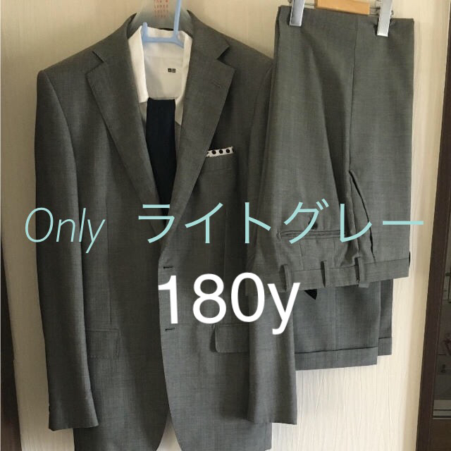 THE SUIT COMPANY(スーツカンパニー)のOnly ライトグレースーツ 180Y  春夏用 メンズのスーツ(セットアップ)の商品写真