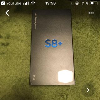 サムスン(SAMSUNG)のGalaxy S8＋(スマートフォン本体)