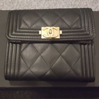 シャネル(CHANEL)の【りな様専用】【新品】シャネル　スモールウォレット(財布)