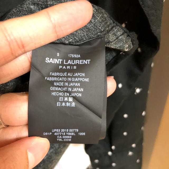 Saint Laurent(サンローラン)のSaint Laurent Paris ウエスタンシャツ メンズのトップス(シャツ)の商品写真