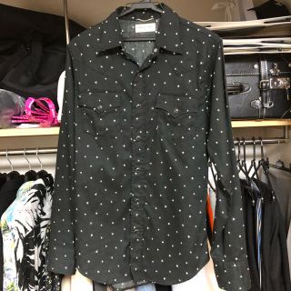 サンローラン(Saint Laurent)のSaint Laurent Paris ウエスタンシャツ(シャツ)