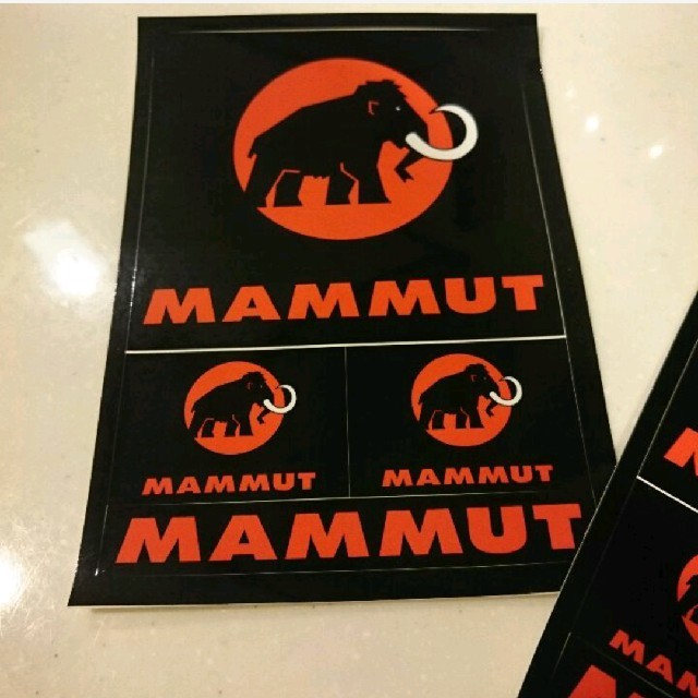 Mammut(マムート)の1枚600円！10枚5500円！ 新品 マムート  ポストカード ステッカー スポーツ/アウトドアのアウトドア(その他)の商品写真