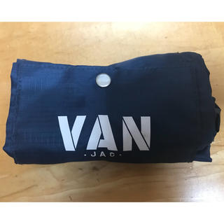 ヴァンヂャケット(VAN Jacket)の未使用新品 VAN エコバッグ ネイビー (エコバッグ)