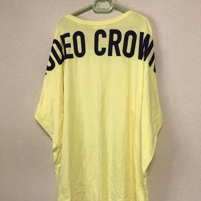 RODEO CROWNS WIDE BOWL(ロデオクラウンズワイドボウル)のキティロコ様専用‼️ロデオクラウンズ ビッグロゴTシャツ レディースのトップス(Tシャツ(半袖/袖なし))の商品写真